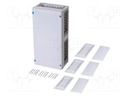 Enclosure: wall mounting; X: 276mm; Y: 546mm; Z: 163mm; ENYSTAR; IP65