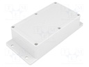 Enclosure: multipurpose; X: 90mm; Y: 158mm; Z: 45.5mm; ABS; IP65