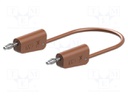 Test lead; 32A; 4mm banana plug-4mm banana plug; Urated: 30V