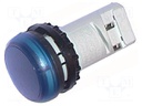 Control lamp; 22mm; RMQ-Titan; -25÷70°C; Ø22.5mm; IP67; Kind: flat