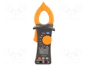 AC digital clamp meter; LCD (6000),with a backlit; VDC: 60/600V