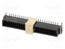 Connector: PCB to PCB; male; PIN: 48; 1.27mm; Series: har-flex; 2.3A