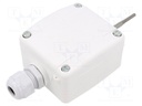Sensor: temperature; Pt1000; cl.A; Leads: 2 leads,3 leads; IP65