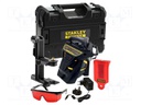 Laser level; Meas.accur: ±3mm @ 0÷10m; 20m; Laser class: 2; IP54