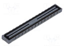 Connector: PCB to PCB; male; PIN: 120; 0.8mm; BSE; gold flash; SMT