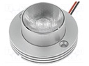 Module: LED; Colour: white; 1155mW; 140(typ)lm; 3.3VDC; 15°; 350mA