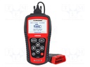 LCD; user's manual,case,test lead; OBD; Meter: OBD diagnostic