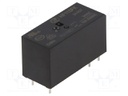 Relay: electromagnetic; SPST-NO; Ucoil: 24VDC; 16A/250VAC; 16A