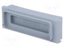 Protection cover; D-Sub 25pin,D-Sub HD 44pin; Variosub; IP67