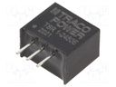 Converter: DC/DC; Uin: 7÷36V; 5VDC; Iout: 1A; SIP3; 11.6x10.2x7.5mm