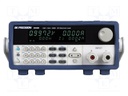Device: programmable electronic load DC; 150V; 30A; 300W; 4.7kg