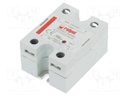 Relay: solid state; Ucntrl: 90÷280VAC; 60A; 48÷280VAC; -30÷80°C