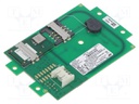 RFID reader; 4.3÷5.5V; Bluetooth Low Energy; antenna; 76x49x10mm
