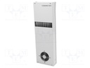 Device: heat exchangers; 575m3/h; 76dBA; 0.72A; 252x86x780mm; IP55