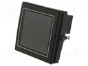 Voltmeter; digital,mounting,programmable; VDC: 0÷600V; on panel