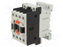 Contactor: 3-pole; NO x3; 18A