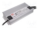 Power supply: switched-mode; LED; 480W; 24VDC; 20A; 90÷305VAC; IP67