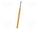 Test needle; Operational spring compression: 8mm; 8A; Ø: 1.3mm