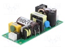 AC/DC Open Frame Power Supply (PSU), ITE, 1 Output, 25 W, 85V AC to 264V AC, Adjustable, Fixed