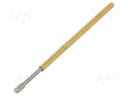 Test probe; Operational spring compression: 3.6mm; 3A
