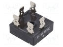 Bridge rectifier: three-phase; Urmax: 1600V; If: 35A; Ifsm: 450A