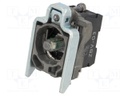 Illuminating unit; 22mm; Harmony XB4; -25÷70°C; Illumin: LED