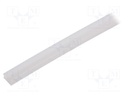Stopper; for profiles