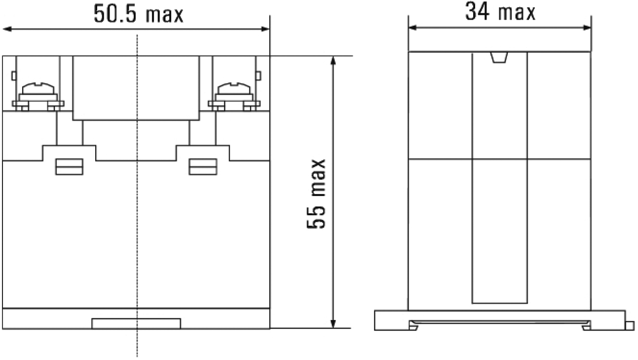 Relay: electromagnetic; SPST-NO; 30A; Uswitch: max.277VAC; 1.1kΩ