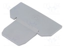 Separating plate; Application: UKK5; grey; polyamide