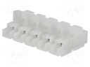 Pluggable terminal block; ways: 5; 2.5mm2; screw terminal; 400V