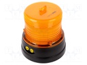 Warning lamp; -30÷50°C; IP66; Light source: 16x LED