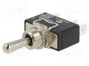 Switch: toggle; Pos: 3; SP3T; (ON)-OFF-(ON); 16A/250VAC; 100mΩ; IP67