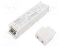 Power supply: switched-mode; LED