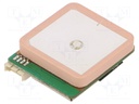 Module: GPS GLONASS/QZSS; ±2m; GPS; -167dBm; 3÷5.5VDC; 9.6kbps