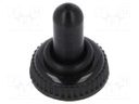 Cap; Colour: black