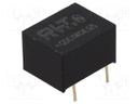 Converter: DC/DC; 1W; Uin: 4.5÷5.5V; 5VDC; DIP8; Efficiency: 75%