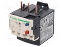 Thermal relay; Series: TeSys D; Leads: screw terminals