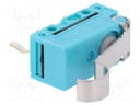 Microswitch SNAP ACTION; with lever with roller simulation