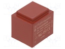 Transformer: encapsulated; 230VAC; 9V; Mounting: PCB