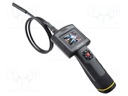 Inspection camera; Display: LCD 2,4" (320x240); Cam.res: 640x480