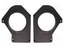 Spacer ring; MDF; 165mm; Mercedes; impregnated