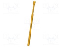 Test needle; Operational spring compression: 8mm; 8A; Ø: 1.8mm