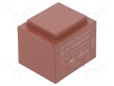 Transformer: encapsulated; 230VAC; 18V; Mounting: PCB