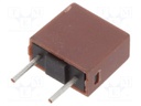 Fuse: fuse; time-lag; 2.5A; 250VAC; TE5; 883.100