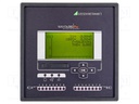 Power quality analyser; on panel; M9200; three-phase; 500V; 1A,5A