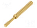 Test probe; Operational spring compression: 4.5mm; 3A; Ø: 4mm