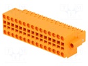 Pluggable terminal block; 3.5mm; ways: 30; straight; plug; female