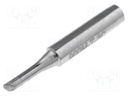 Tip; hoof; 2.8x3.5mm
