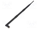 Antenna; black; RP-SMA; f: 2,4÷2,5GHz; 0.38m; 9dBi