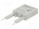 Surge arrestor; RC element; Series: CI 5; 12÷250VDC